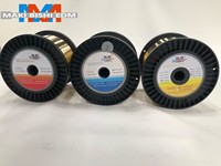 Fil de laiton TH-20 pour électrode EDM 980, bobine de fil pour machine de découpe par électroérosion