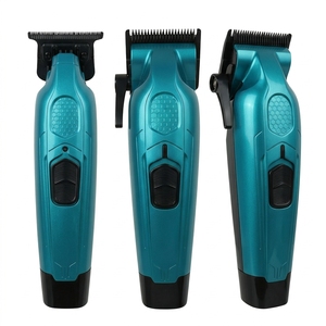 <span class=keywords><strong>Tondeuse</strong></span> à <span class=keywords><strong>cheveux</strong></span> sans fil OEM avec <span class=keywords><strong>levier</strong></span> <span class=keywords><strong>de</strong></span> <span class=keywords><strong>réglage</strong></span>, lame en acier inoxydable noir, moteur silencieux pour les professionnels <span class=keywords><strong>de</strong></span> la coiffure - Product Image 3