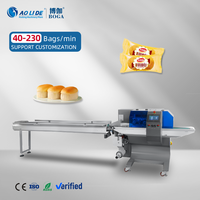 Foshan Hersteller Hoch geschwindigkeit keks horizontale Verpackungs linie hohe automatische Keks horizontale Verpackungs maschine