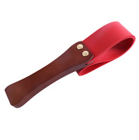 Fouet en cuir avec manche en bois, jouet sexuel SM, entraînement alternatif féminin, jeu de punition, expérience amusante BDSM