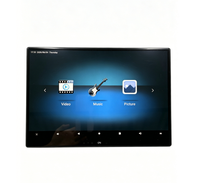 Moniteur d'appuie-tête de voiture 13,3 pouces Android 12 Écran tactile Plug&Play Système de divertissement pour sièges arrière 4G WiFi IPS pour Bentley