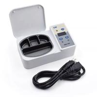 Chauffe-cire dentaire numérique 120W à quatre fentes avec écran LED et conception thermostatique pour la fusion de la paraffine en laboratoire dentaire et le travail de trempage de prothèses