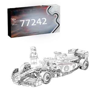 77242 Technic 1:8 F1 Raceauto SF-24 Doe-Het-Zelf Puzzelformule Een Bouwsteen Sets Jongens Verjaardagscadeau Bouwsteen Auto Voor Kinderen - Product Image 6