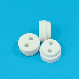 ฉนวนเซรามิกไฟฟ้าทนความร้อนสูงสำหรับฝาท้ายเซรามิกฝาครอบตัวต้านทานแบบ Steatite - Product Image 3