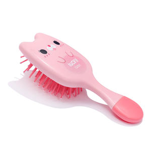 Niedlicher Massagekamm für Reisen mit Kunststoffgriff, tragbarer Haarkamm - Product Image 4