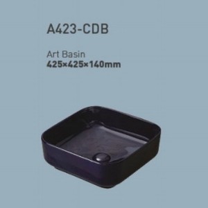 Lavabo de Cerámica Redondo A336 CDBW Art Basin 310x310x155mm para Baño - Product Image 5