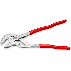คีมประแจ KNIPEX 86 03 300 SB คีมประแจและประแจในเครื่องมือชิ้นเดียว เคลือบพลาสติก ชุบโครเมียม 300 มม. - Product Image 2