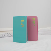 Carnet personnalisable en lin B6/A5 avec couverture rigide, échantillon gratuit, fournitures scolaires, journal élégant, joli carnet, cahiers personnalisés