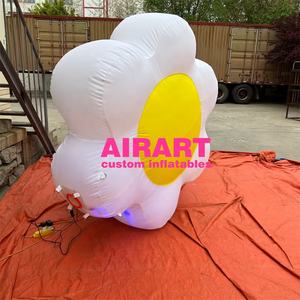 زهرة أقحوان قابلة للنفخ الأكثر مبيعًا لتزيين المسرح وزهرة أقحوان قابلة للنفخ - Product Image 2