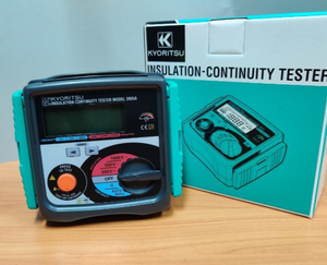 เครื่องทดสอบฉนวน/ความต่อเนื่องแบบดิจิตอล KYORITSU รุ่น 3005A ของแท้ รับประกัน 1 ปี มาตรฐาน IP65 หน้าจอ LCD ใช้พลังงานจากแบตเตอรี่ สำหรับวัดแรงดันไฟฟ้า - Product Image 5