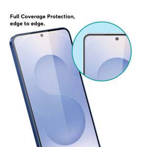 Protector de Pantalla para Teléfono Móvil S26, Cobertura Total, Pegamento Completo, Cristal Templado para Samsung <span class=keywords><strong>Galaxy</strong></span> S26 - Product Image 4