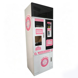 เครื่องแลกเหรียญแบบกำหนดเองได้ เครื่องแลกเงินอัตโนมัติแบบ ATM เครื่องแลกเงินสำหรับศูนย์เกมส์ เครื่องแลกธนบัตรเป็นเหรียญ - Product Image 1
