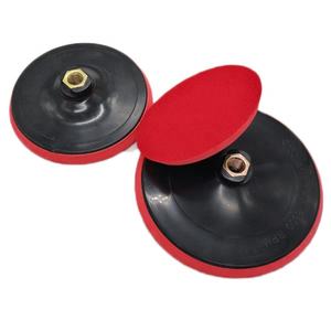 מחזיק פלסטיק 180 מ"מ דיסק גיבוי עבור ליטוש מטחנות זווית תומך Pad - Product Image 6