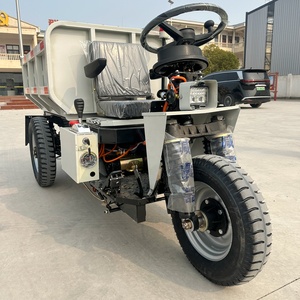 Mini-dumper électrique de 1,5 tonne, directement de l'usine, pour le Pérou, robuste, pour les opérations minières souterraines et de surface - Product Image 1