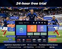 Appareil IPTV Europe : Streaming vidéo HD stable avec sortie vidéo, service 24h/24 pour tous les appareils