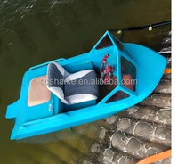 Offre spéciale sur le nouveau mini jet ski électrique, bateau populaire pour le ski nautique, similaire au Shark, fabriqué en fibre de verre avec moteur 2 temps