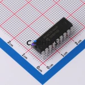 Original and New PIC16C711-04I/P PDIP-18 Integrated Circuit IC Chip Microcontroller (MCU/MPU/SoC) - Product Image 1