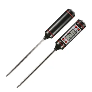 Hot Sale Tp101 Food Bbq Melk Voedsel Thermometer Fabriek Stabiele Levering Abs Nieuw Materiaal + 304 Roestvrij Sonde