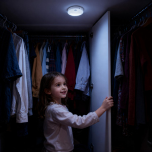 Hiện Đại Tối Giản Ánh Sáng Ban Đêm Với Tự Động Cảm Biến Chuyển Động Tiết Kiệm Năng Lượng Pin Powered Đèn Cho Hành Lang, Cầu Thang, Phòng Trẻ Em - Product Image 6