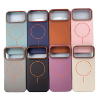 Coque de téléphone effet peau très vendue pour iPhone 17 Pro Max, étui de téléphone en TPU, design sportif, protection de téléphone portable
