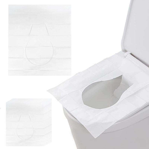 Housses de siège de <span class=keywords><strong>toilette</strong></span> jetables en papier biodégradable - Product Image 4