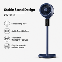 Nouvel Arrivage 2026 – Ventilateur de Circulation d'Air Esthétique et Élégant en Plastique Étanche pour Extérieur, Garage, Patio, Jardin