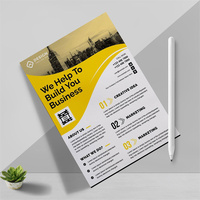 Folletos y Volantes de Papel de Arte Impresos Personalizados con Grabado en Relieve e Impresión Offset con Logotipo Personalizado