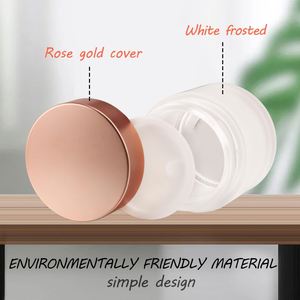 ขวดแก้วใสสีชา/สีเขียวขนาด 5 มล.-100 มล. สำหรับบรรจุภัณฑ์ครีมบำรุงรอบดวงตา พร้อมฝาพลาสติก ลดราคาพิเศษ - Product Image 3