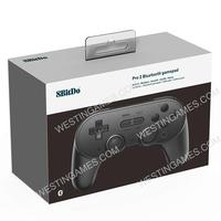 Control Inalámbrico 8Bitdo Pro 2 con Joystick BT para Nintendo Switch, PC, macOS, Android y Steam, Compatible con Nintendo Switch