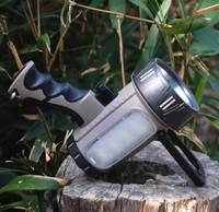 Lampe torche portable de camping haute performance pour l'extérieur, vente en gros