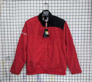 2025new Popular Retro Football Jersey Chaquetas Resistente al <span class=keywords><strong>agua</strong></span> Moda Gabardina Estilos principales en fútbol Wear Nombres de equipos - Product Image 1