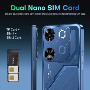 <span class=keywords><strong>Pova</strong></span> 7 Pro <span class=keywords><strong>Tecno</strong></span>, Teléfono Celular Desbloqueado de Doble SIM de 7.3 Pulgadas, 16 GB + 1 TB, para Google Play, CPU Deca Core, Cámara Trasera de 108 MP, HD, 8000 mAh, LTE, CDMA - Product Image 6