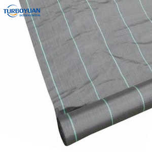 Tapis en maille tissée anti-mauvaises herbes en PP, couverture de sol, <span class=keywords><strong>filet</strong></span> de protection contre les adventices avec service de découpe pour le contrôle des mauvaises herbes en agriculture - Product Image 1