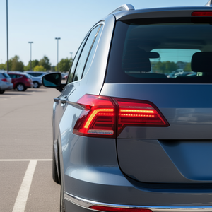 Luz Trasera LED Calavera para Volkswagen Tiguan 2012-2018, Lado Izquierdo, Lente Roja, Nueva Pieza de Repuesto, 12V - Product Image 2