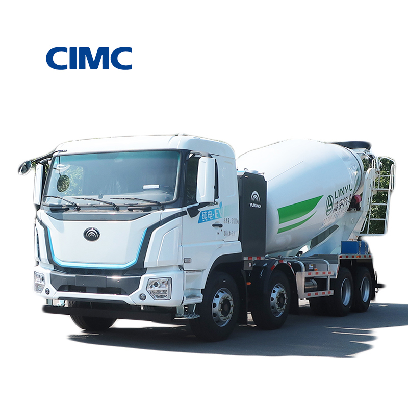 CIMC Shacman X5000 8x4 Concrete Mixer