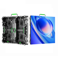 ZHIYU extérieur P3.91 écran d'affichage à LED 500x500 location LED panneau mural vidéo scène panneau mural à LED extérieur