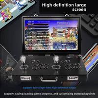 Boîte de jeu d'arcade HD Moonlight Treasure Box 2024-29800 en 1 avec double joystick et batterie rechargeable
