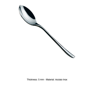 ช้อนซาลวิเนลลี ปริ้นเซส โมก้า สแตนเลสสตีล 18/10 หนา 5 มม. - Product Image 3