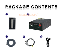 Sistema de curado UV LED de 11W cm² para impresoras UV Epson XP600 TX800, adaptador para precurado de tinta UV Ricoh, secado de aceite verde para PCB