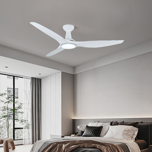 Quạt thông gió trần 52 inch Quạt trần công nghiệp lớn quạt trần thông minh hiện đại với ánh sáng và điều khiển từ xa - Product Image 3