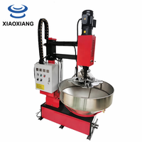 Usine Xiaoxiang |   Machine automatique de polissage de roues avec moteur et roulement |   Construction en acier inoxydable |   Haute sécurité |   Commandes personnalisées