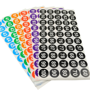 Live room welfare-Specificare i colori numero adesivi per pittura scatola di stoccaggio mosaico perline Organizer bottiglia punto croce <span class=keywords><strong>etichetta</strong></span> - Product Image 1