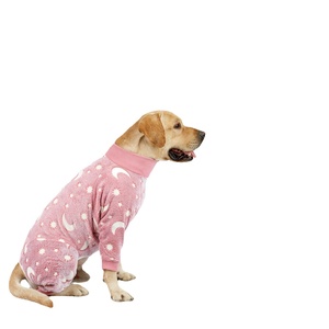<span class=keywords><strong>Minerva</strong></span>, venta al por mayor, invierno, cálido, elástico, cómodo, Polar, para interiores, cobertura completa, resistente al pelo, Mono para mascotas, pijama, ropa para perros - Product Image 4