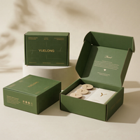Boîte d'expédition personnalisée en carton écologique durable, imprimée en offset mat, pour cadeaux, artisanat, cosmétiques et beauté