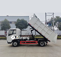Camion à benne basculante léger Jac Foton Dongfeng, camion à benne basculante de 5 à 10 tonnes, 4x2, 10m3, 7m3