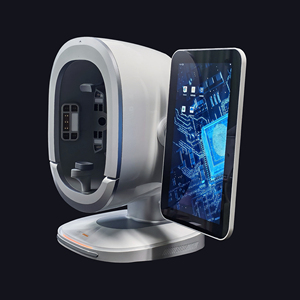 Analyseur de peau Spectra 5 avec diagnostic IA, scanner facial pour la détection des pigments UV, des pores et de l'hydratation, analyseur de peau professionnel - Product Image 4