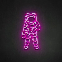 Lampu Neon Anime Akrilik Unik untuk Dinding, Dekorasi LED Kustom dengan Warna yang Dapat Disesuaikan, Bersertifikasi CE RoHS