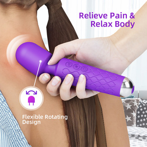 Hot-selling <b>vibrating</b> dildo, <b>rechargeable</b> masturbator for women, adult sex toys for couples, AV massager, for export. - Product Image 4