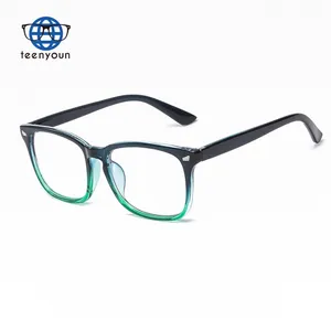 Teenyoun China New Arrival Tr90 Eyewear Mobile Anti-Radiation Eyeglasses Computer Reading Blue Light Blocking Glasses