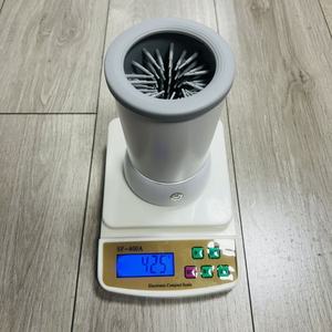 Lavadora automática de lujo para mascotas, herramienta eléctrica portátil para limpieza y aseo de patas de perro, cepillos incluidos - Product Image 5